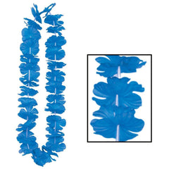 Blue Party Leis