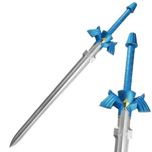 Zelda Blue Foam Sword