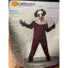 Killer Klown Adult Costume