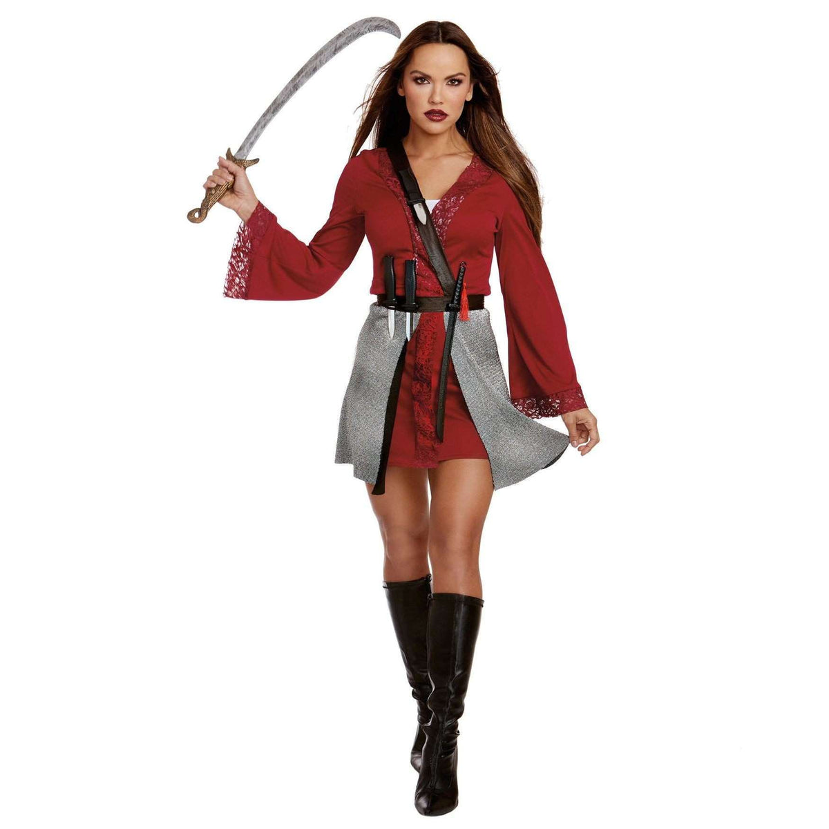 Sultry Majestic Warrior Women's Costume