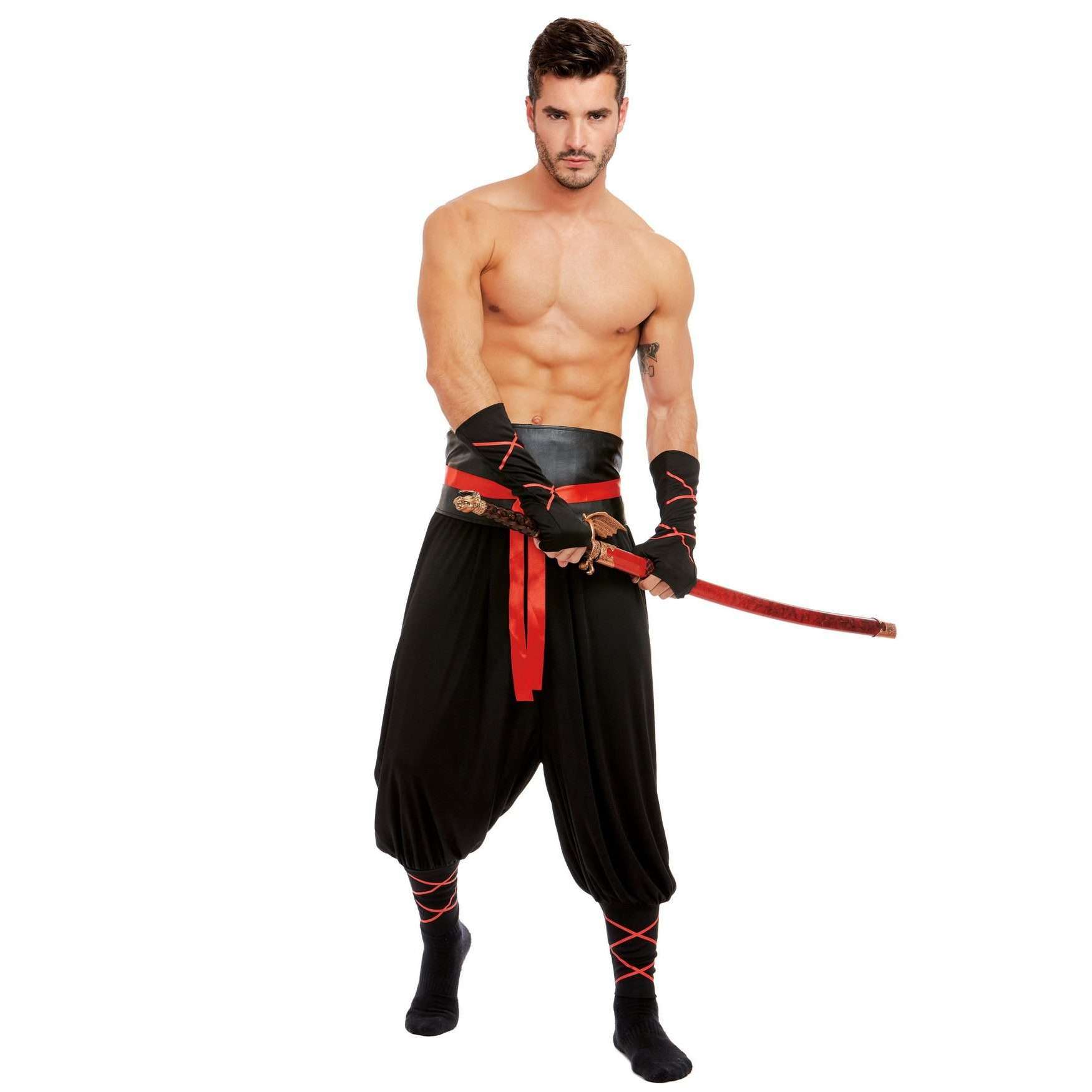 Red Dragon Ninja Adult Costume