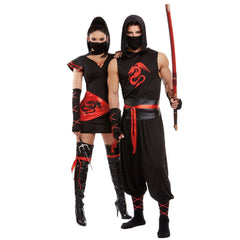Red Dragon Ninja Adult Costume