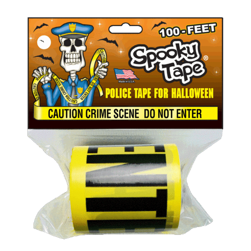 Crime Scene Caution Tape