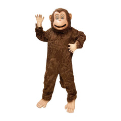 Marvelous Monkey Mascot Adult Costume