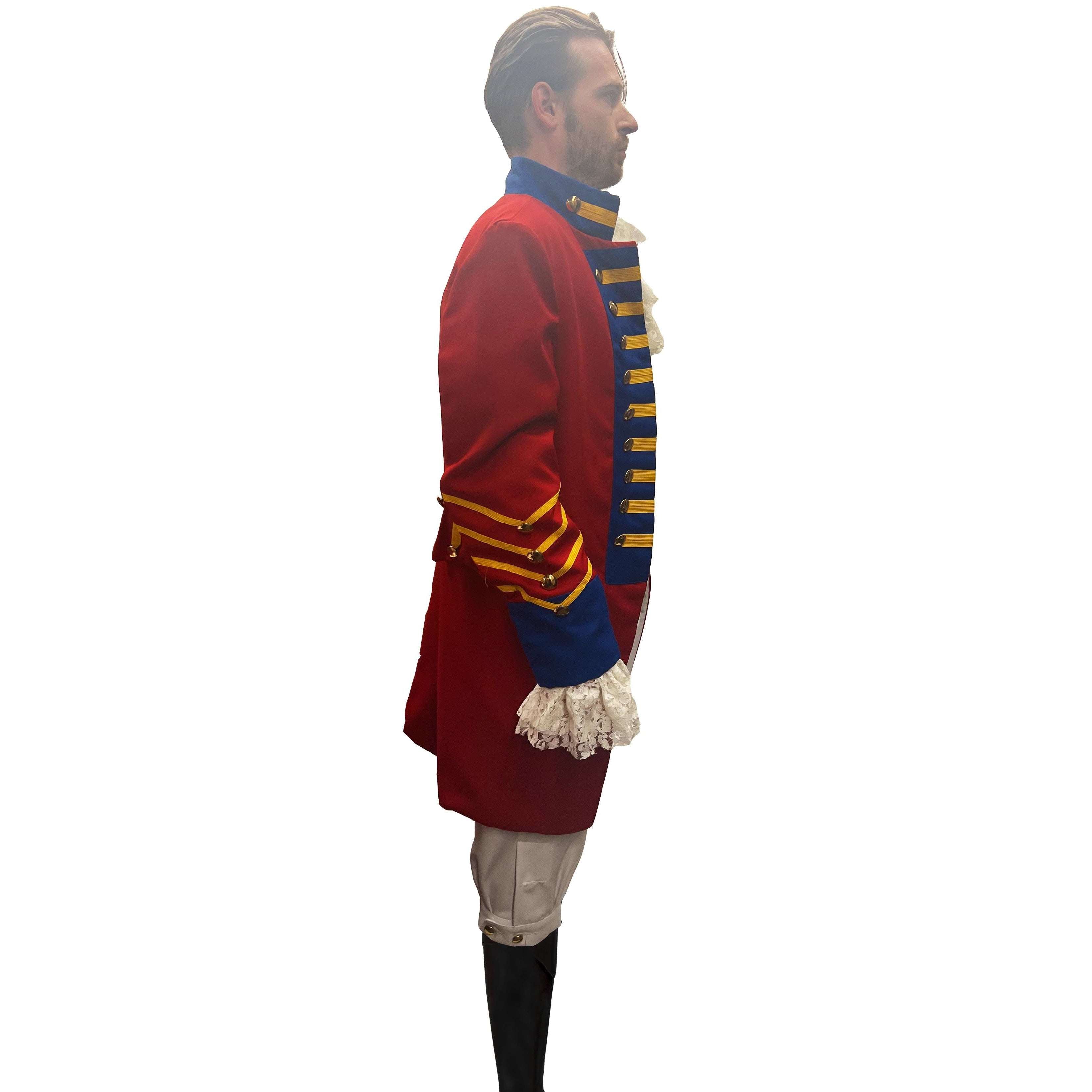 Napleon Colonial Men's Adult Costume