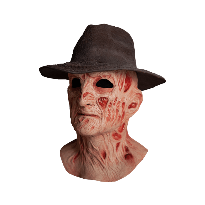 A Nightmare on Elm Street 4: The Dream Master Deluxe Freddy Krueger Mask & Fedora Hat