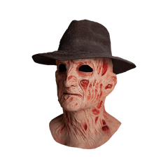 A Nightmare on Elm Street 4: The Dream Master Deluxe Freddy Krueger Mask & Fedora Hat