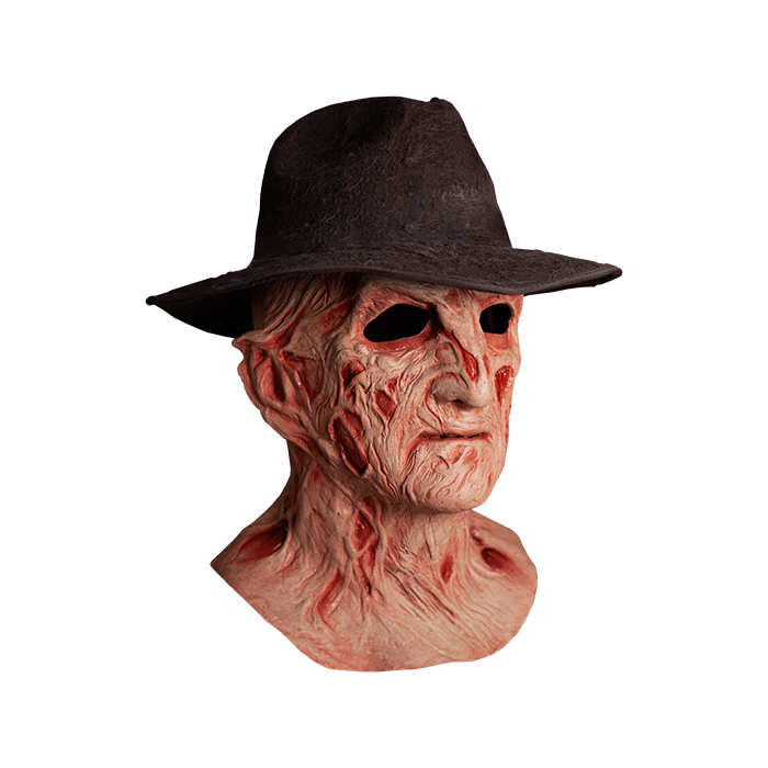 A Nightmare on Elm Street 4: The Dream Master Deluxe Freddy Krueger Mask & Fedora Hat