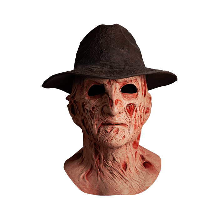 A Nightmare on Elm Street 4: The Dream Master Deluxe Freddy Krueger Mask & Fedora Hat