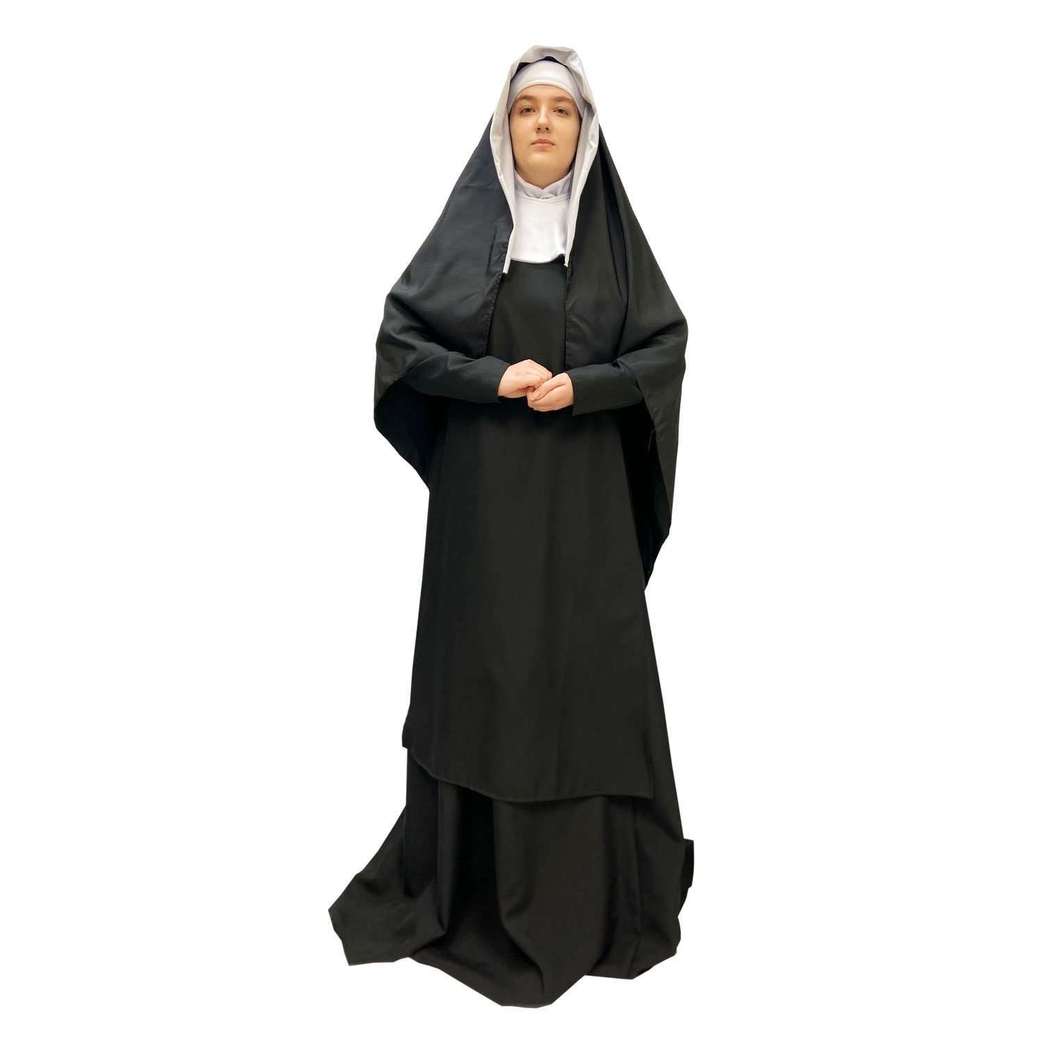Religious Nun Premium Quality Adult Costume Buy / Small