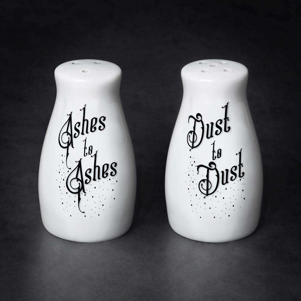 Ashes and Dust Salt & Pepper Set