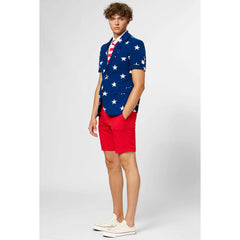 Summer: Stars and Stripes 3pc Opposuit