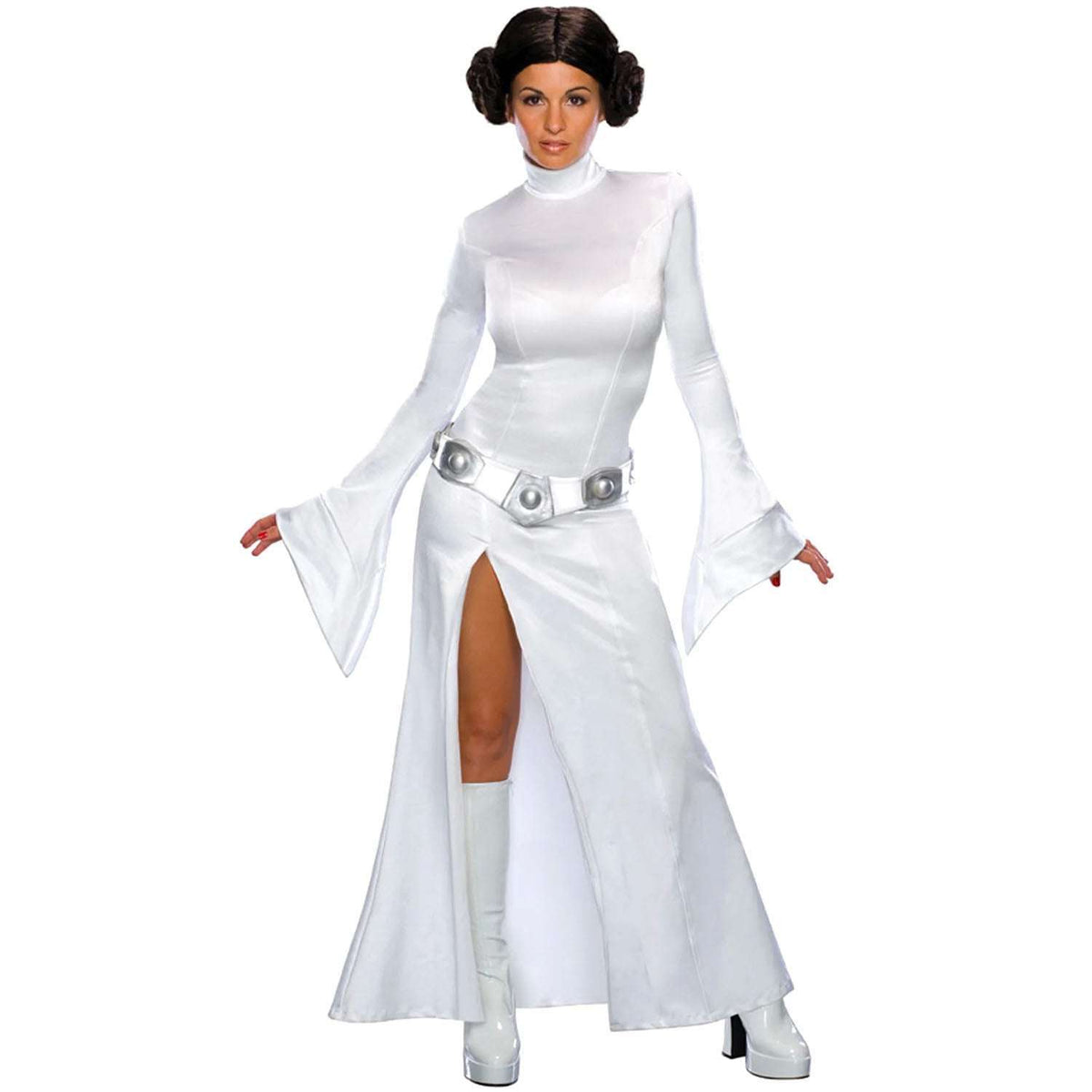 Star Wars Deluxe Princess Leia Adult Costume w/ Wig