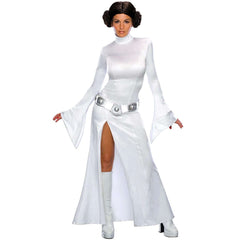 Star Wars Deluxe Princess Leia Adult Costume w/ Wig