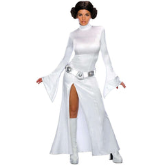 Star Wars Deluxe Princess Leia Adult Costume & Wig – AbracadabraNYC