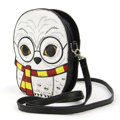 Sleepyville Critters - Snow Owl Crossbody Bag