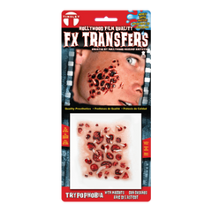 Tinsley Trypophobe w/ Maggots FX Water Transfer Prosthetic