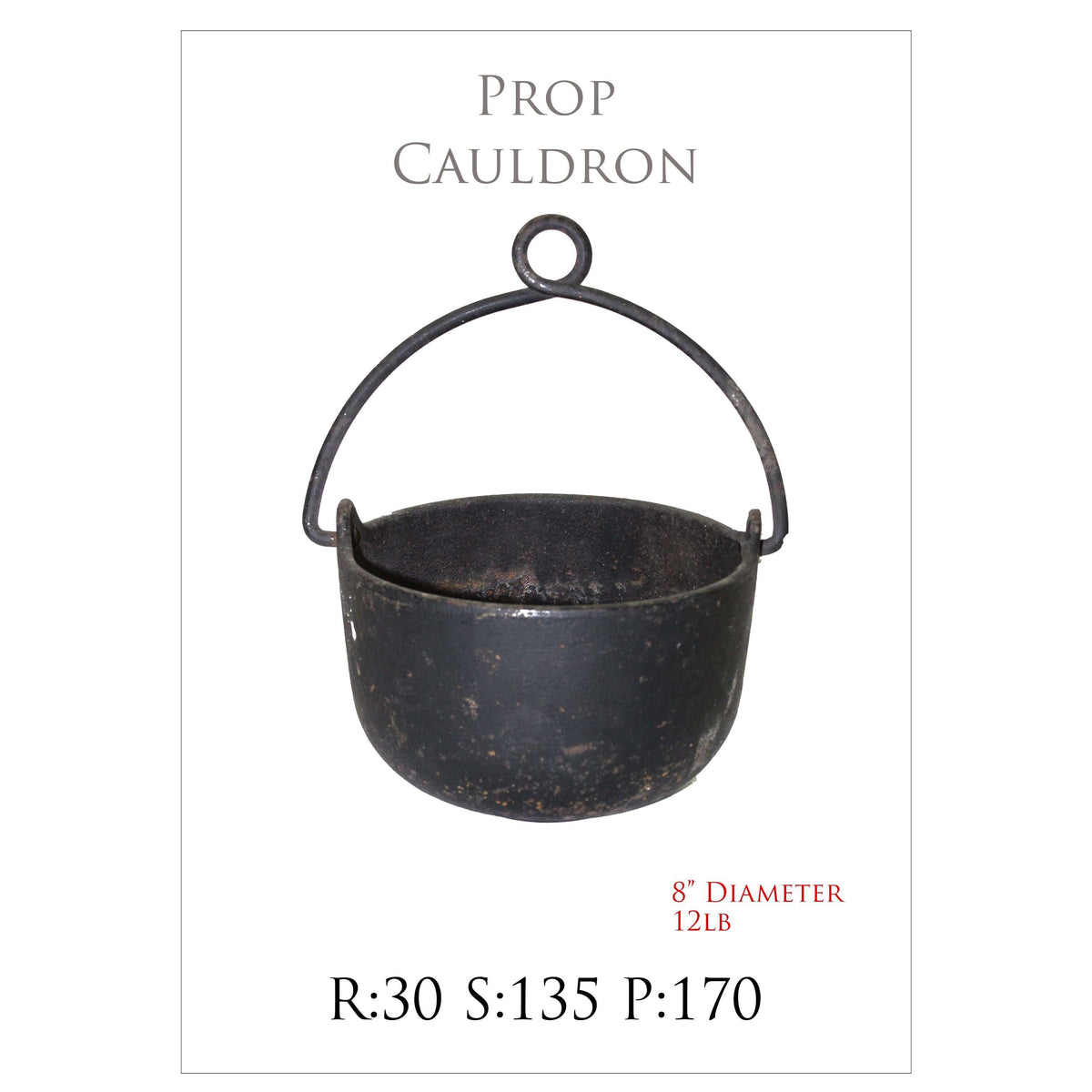 Cauldron Prop