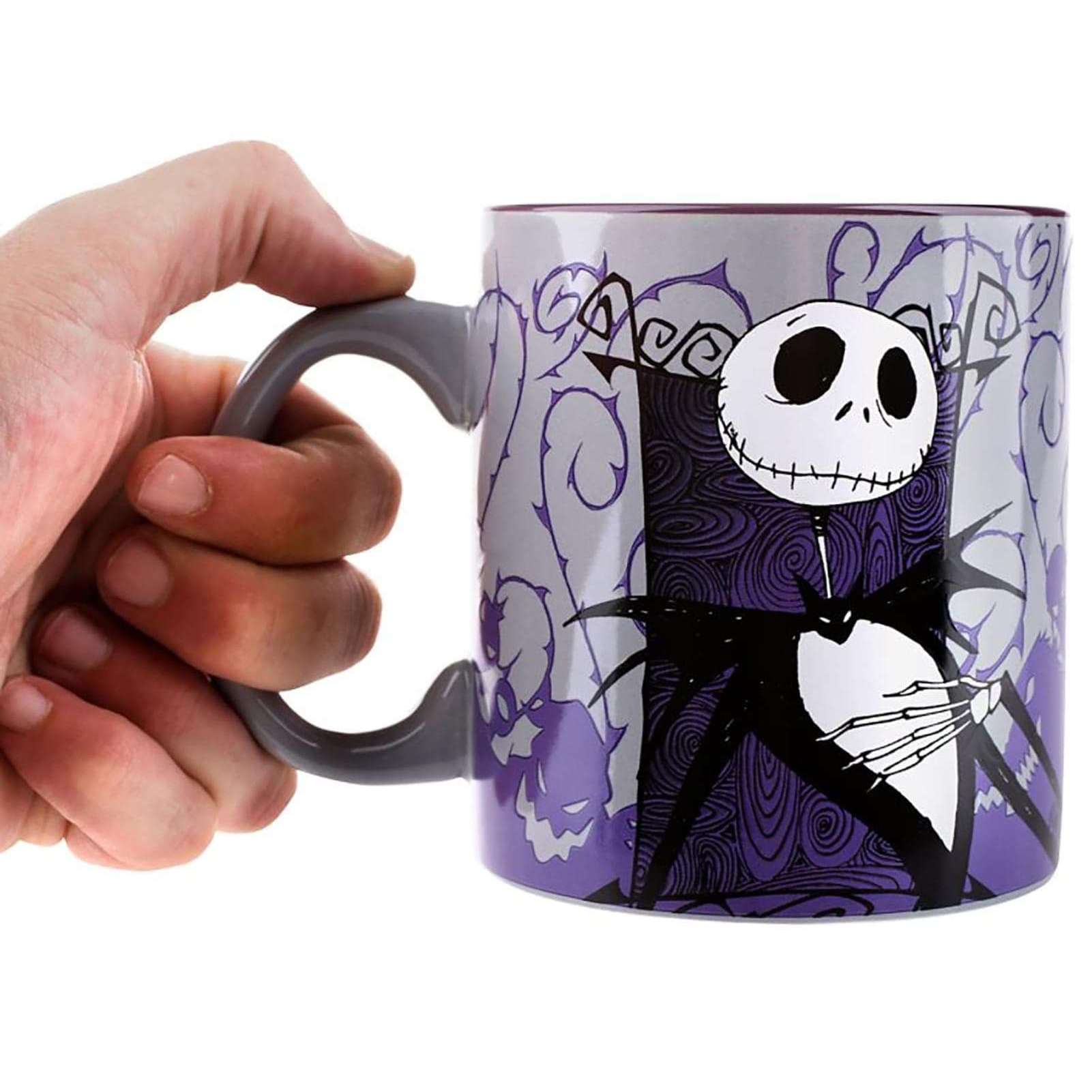 Nightmare Before Christmas Purple Love Jumbo Coffee Mug