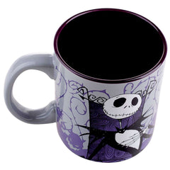 Nightmare Before Christmas Purple Love Jumbo Coffee Mug