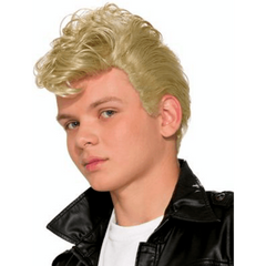 50’s Blonde Greaser Men's Wig