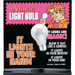 Magic Self Lighting Light Bulb
