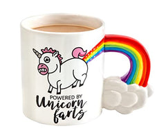 The Unicorn Farts Coffee Mug