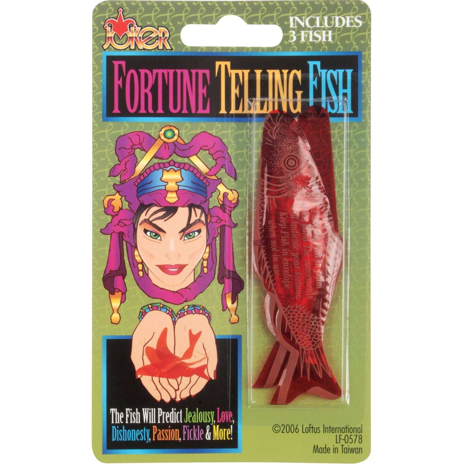 Miracle Fortune Telling Fish