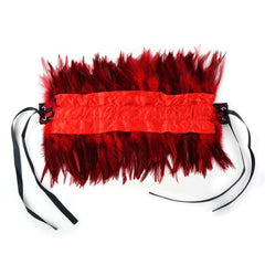 Red Feather Choker