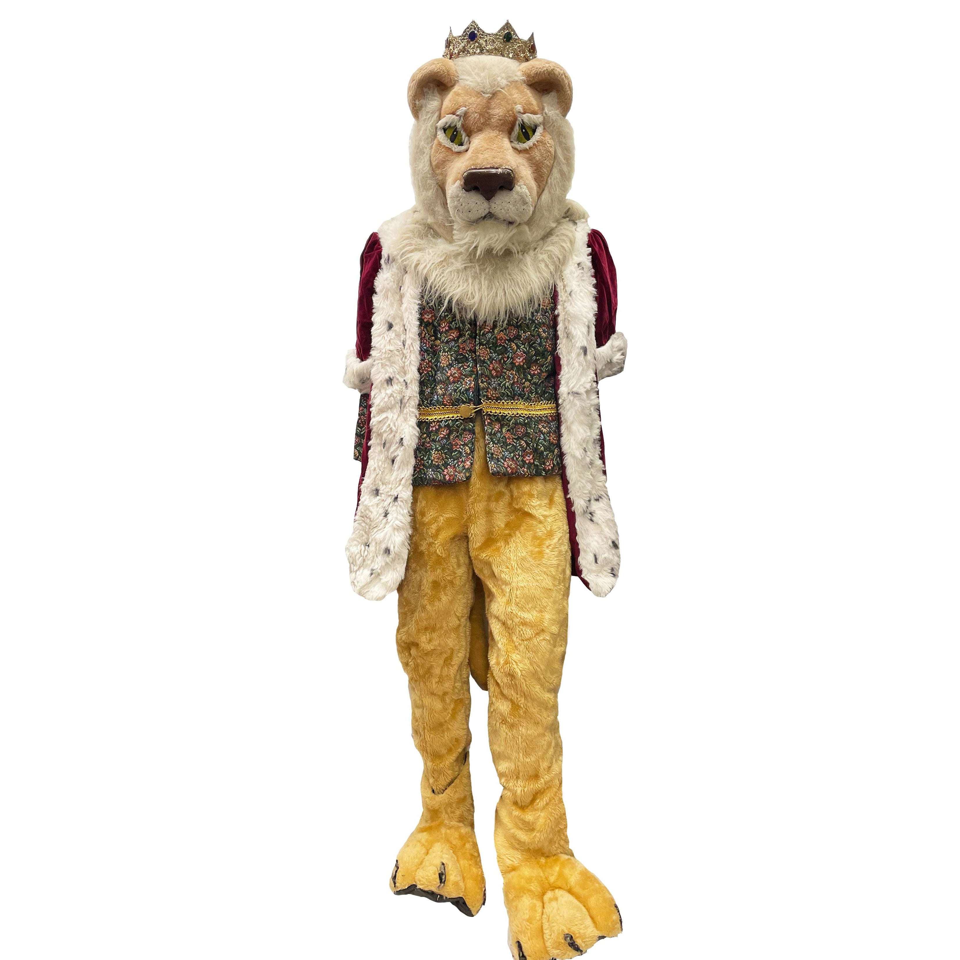 Regal Lion Mascot