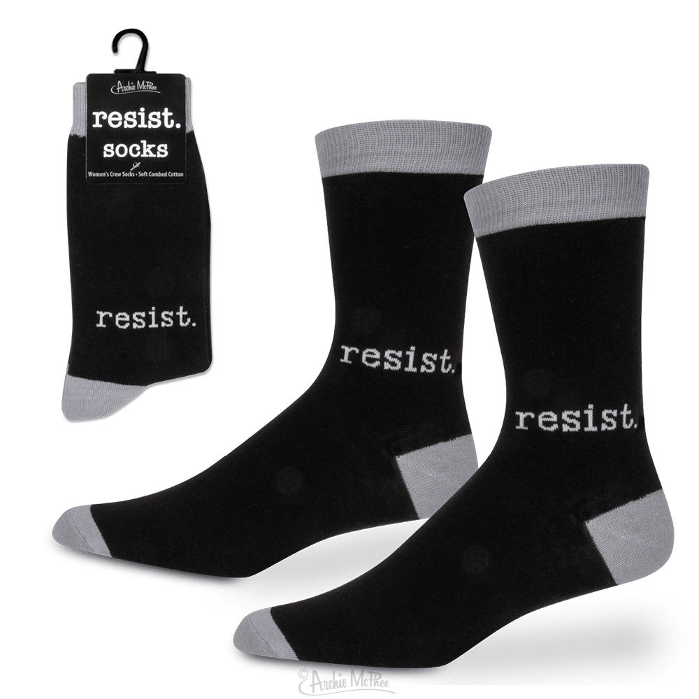 Resist Socks – AbracadabraNYC