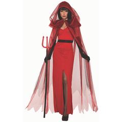 Demons & Devils Crimson Demoness Women's Costume