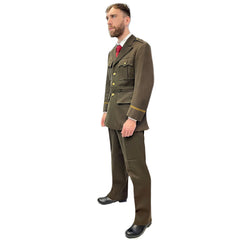 Original Army Sergeant World War II Service Adult Uniform