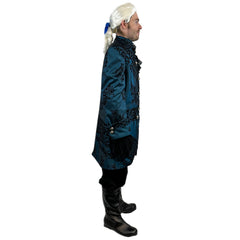 Exclusive Dark Blue Colonial King Adult Costume