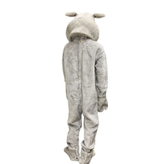 Rockin' Rhino Mascot Adult Costume