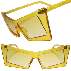 Colorful Funky Rectangular Sunglasses