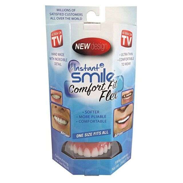Instant Smile Flex Teeth Tooth Kit