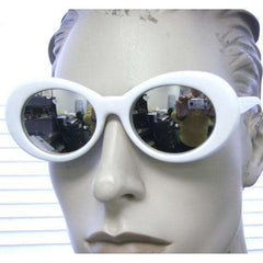 White Jackie O Sunglasses