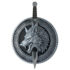 Wolf Master Shield and Sword