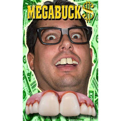Megabucks Fake Buck Teeth