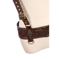 Steampunk Suspender Belt
