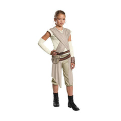 Star Wars Force Awakens Deluxe Rey Child Costume
