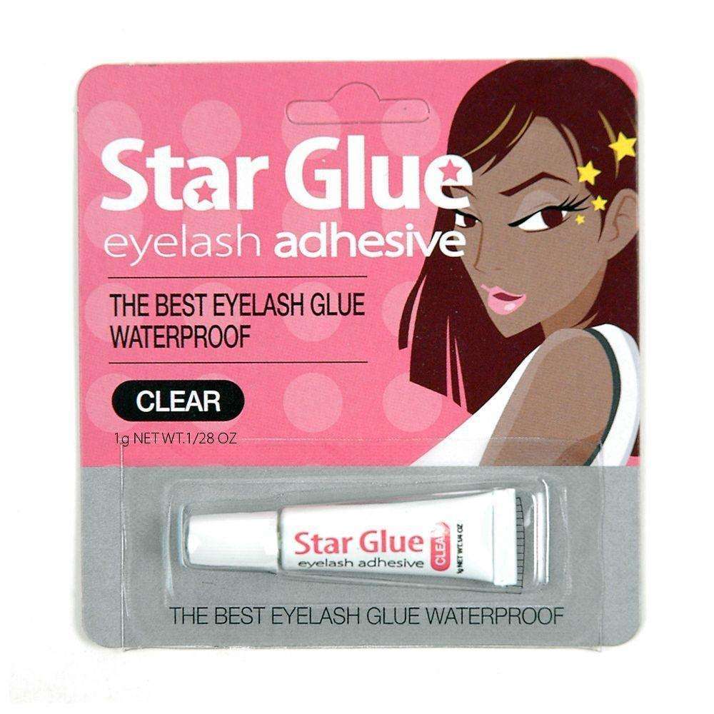 Star Eyelash Glue Carded