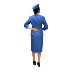 Classic Uniform Flight Attendant Adult Costume