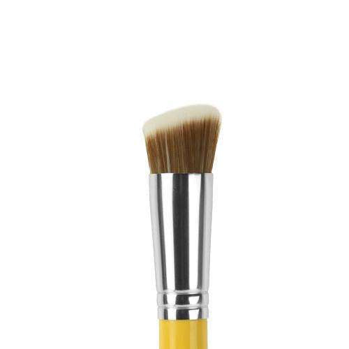 Bdellium Tools Studio 954 Duet Fiber Slanted Kabuki Face/Body Brush