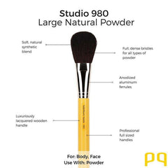 Bdellium Tools Studio 975 Mixed Powder Brush