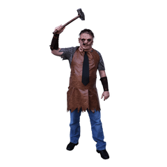 Texas Chainsaw Massacre 2003 Leatherface Adult Costume