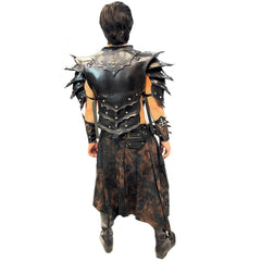 Lucifer Soul Knight Leather Armor Set