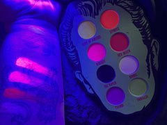 Vincent Price UV Reactive Palette