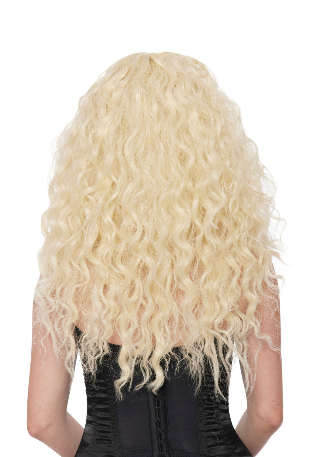 Long Blonde Wavy Volume Wig